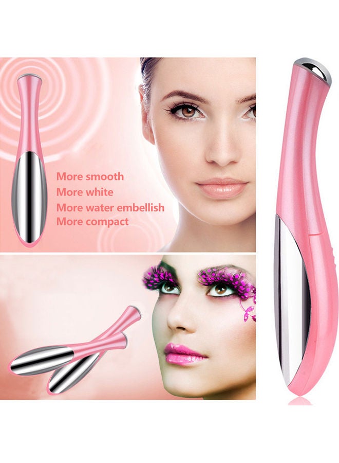Generic Portable Eye Massage Pen Domestic Use Handheld Anion Eye Care Massage Pen white  - Image 2