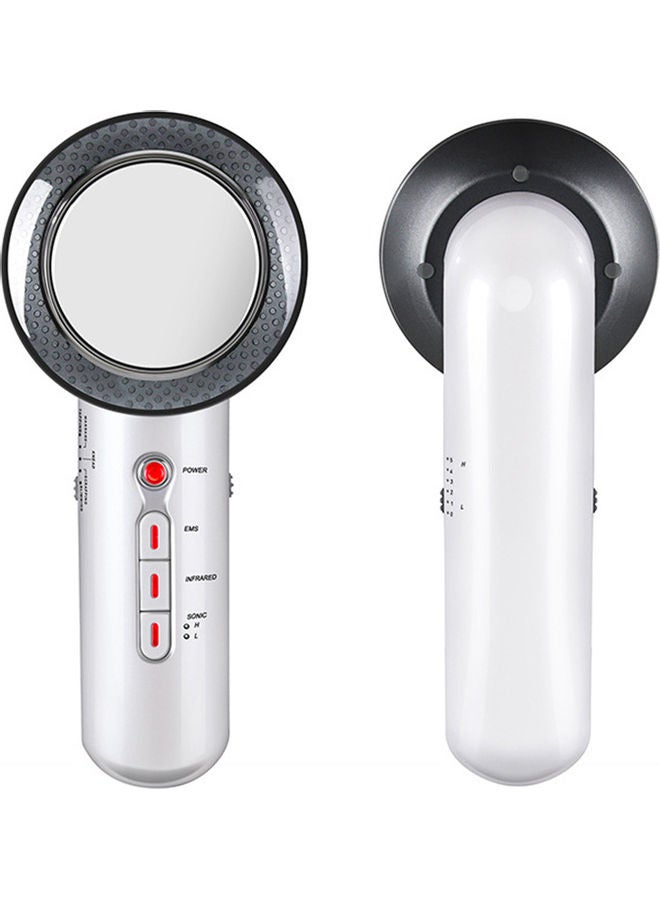 جهاز تنحيف 3 في 1 متعدد الوظائف EMS ميكروكرنت بالموجات فوق الصوتية ميكرو إلكتريك  للعناية بالبشرة -صندوق جديد - Image 2