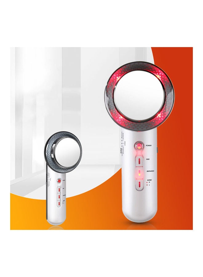 جهاز تنحيف 3 في 1 متعدد الوظائف EMS ميكروكرنت بالموجات فوق الصوتية ميكرو إلكتريك  للعناية بالبشرة -صندوق جديد - Image 4