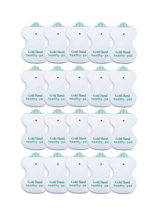 Adhesive Replacement Electrode Pad for TENS Units Digital TENS Non-woven for Muscle Stimulator Tens Machine Pads - Image 1