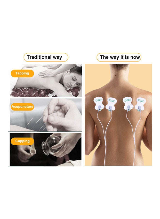 Adhesive Replacement Electrode Pad for TENS Units Digital TENS Non-woven for Muscle Stimulator Tens Machine Pads - Image 2