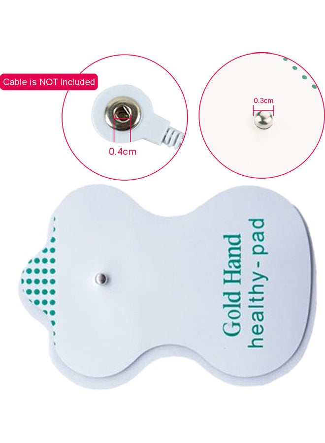 Adhesive Replacement Electrode Pad for TENS Units Digital TENS Non-woven for Muscle Stimulator Tens Machine Pads - Image 5