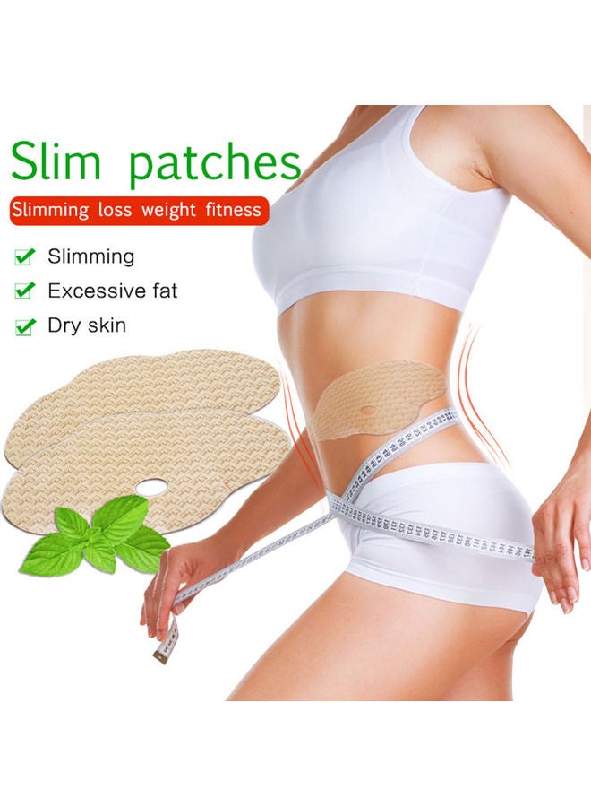 Generic - 5 PCS Belly Slimming Patch Anti-Obesity Quick Slimming Patches Weight Loss Abdomen Treatment Fat Burning Navel Pads - Image 1