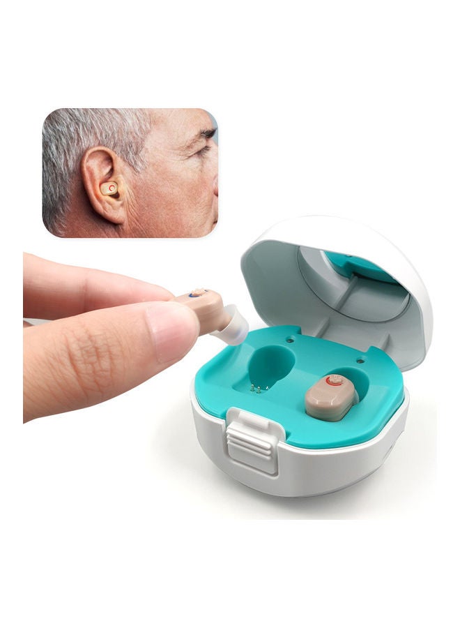 Generic Mini Invisible Hearing-aid Sound Amplifier Volume Adjustable Ear Hearing Assistant Helper for Elderly Hearing Loss People Skin color - Image 3