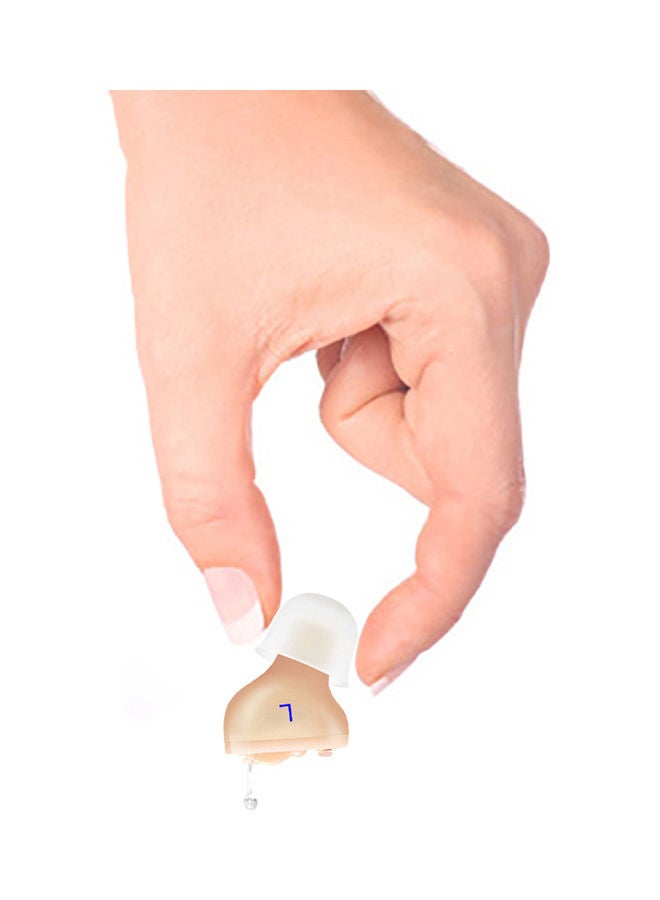 Generic Mini Size Inner Ear Invisible Hearing Device CIC Digital Volume Adjustable Wireless Sound Amplifier Left Right Optional Fleshcolor - Image 3