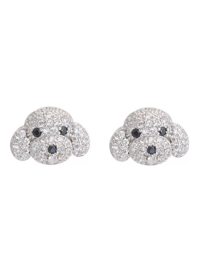 Generic - Pack of 10 Puppy Dog Earrings multicolour - Image 1