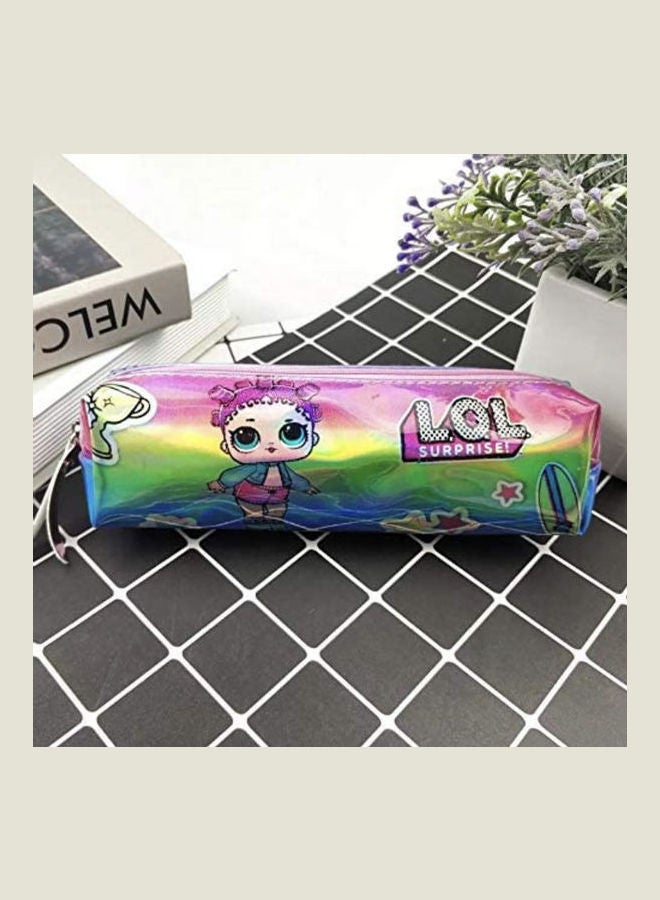 Miracle Empire School pencil case kids girls gift holidays home organize decor and 12 colors set multicolour  - Image 3