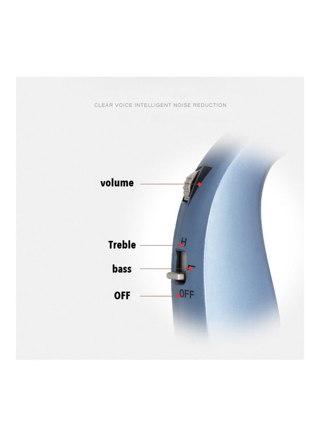 Generic Mini Size Ear Back Type Invisible Hearing Aids Ear Sound Amplifier 2 Modes Adjustable Blue - Image 5