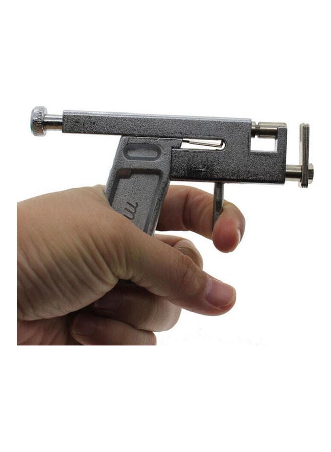 Ear Piercing Machine Kit Safety Ear Nose Navel Body Piercing Gun Kit Set With 98pcs Earring Studs Earring Backstops Multicolor - Image 3