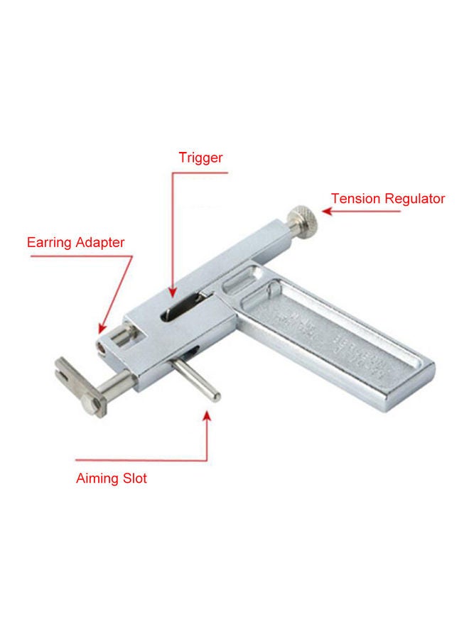 Ear Piercing Machine Kit Safety Ear Nose Navel Body Piercing Gun Kit Set With 98pcs Earring Studs Earring Backstops Multicolor - Image 5