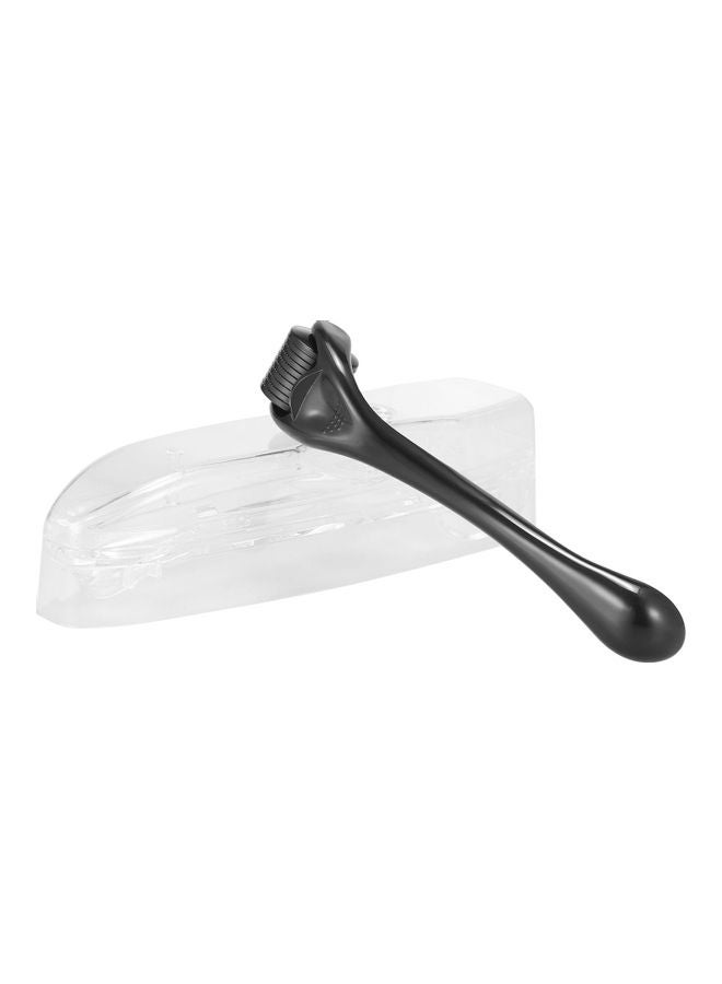 بكرة ديرما رولر 540 مصنوعة من التيتانيوم مقاس 0.25 مم للعناية باللحية وإعادة نموها ومقاومة تساقط الشعر، لون أسود - Image 4