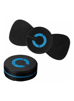 Generic Neck Electric Massager TENS Massage Stickers Portable Mini Shoulder and Back Massage Relieve Fatigue Black  - Image 1