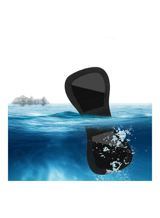 Generic Neck Electric Massager TENS Massage Stickers Portable Mini Shoulder and Back Massage Relieve Fatigue Black  - Image 5