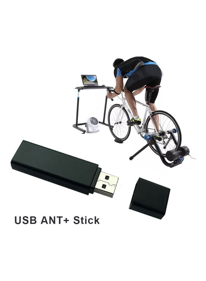 Generic Mini USB ANT+ Stick Receiver USB ANT+ Dongle for Zwift/Tacx/Wahoo/G-armin/Bkool Bicycle Trainer Compatible with Forerunner 310XT 405 410 Black  - Image 5