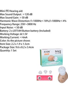 JECPP Hearing Aids Sound Amplifier  - Image 5