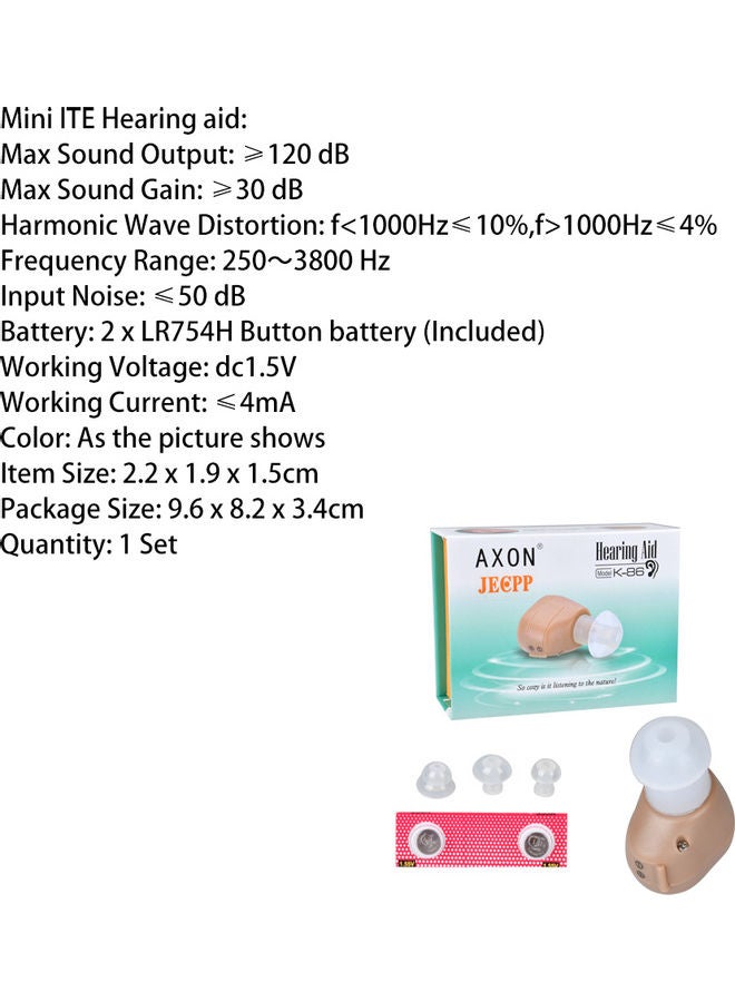 JECPP Hearing Aids Sound Amplifier - Image 5