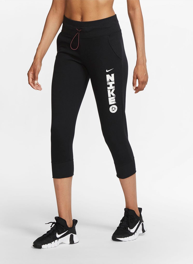 Nike Icon-Clash 7/8 Training Sweatpants Black  - Image 1