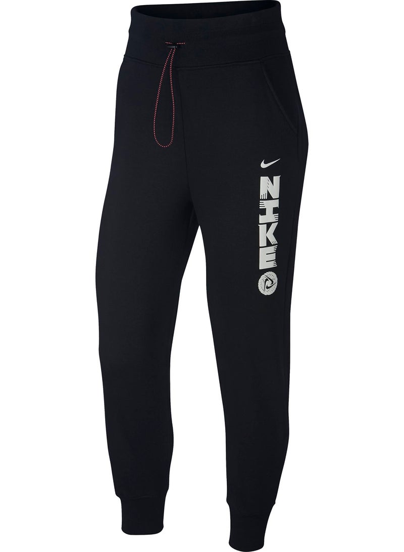 Nike Icon-Clash 7/8 Training Sweatpants Black  - Image 2