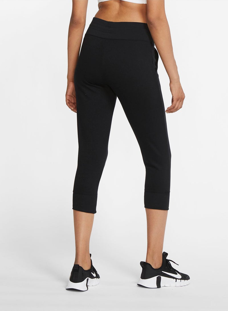Nike Icon-Clash 7/8 Training Sweatpants Black  - Image 3