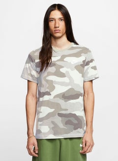 Camouflage Printed T-Shirt Multicolour