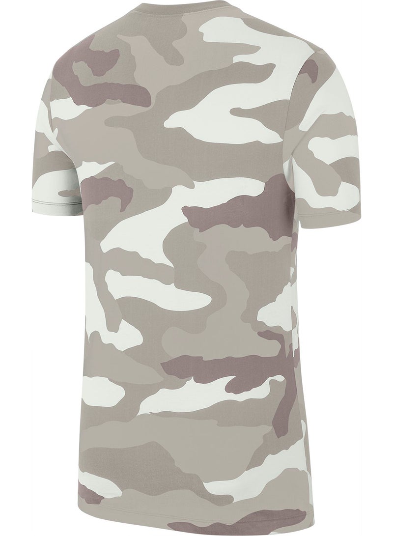 Nike - Camouflage Printed T-Shirt Multicolour - Image 1