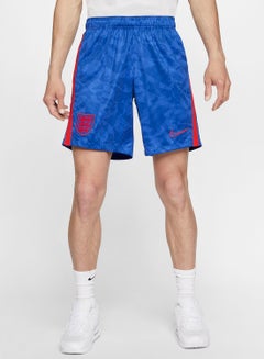 England Stadium Football Shorts Blue/Red