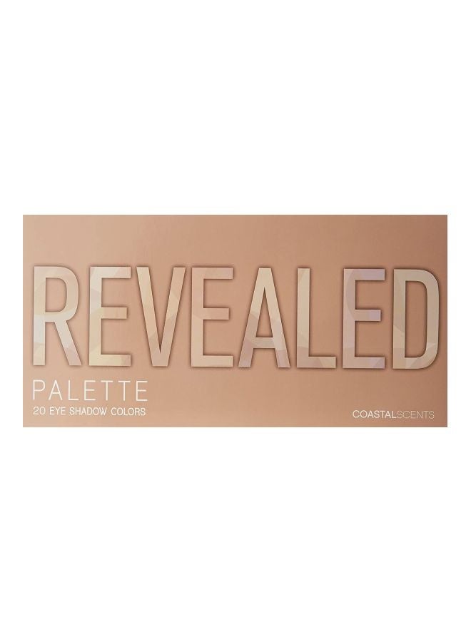 COASTAL SCENTS Revealed Eyeshadow Palette Multicolour - Image 2