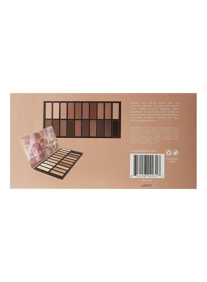 COASTAL SCENTS Revealed Eyeshadow Palette Multicolour - Image 3