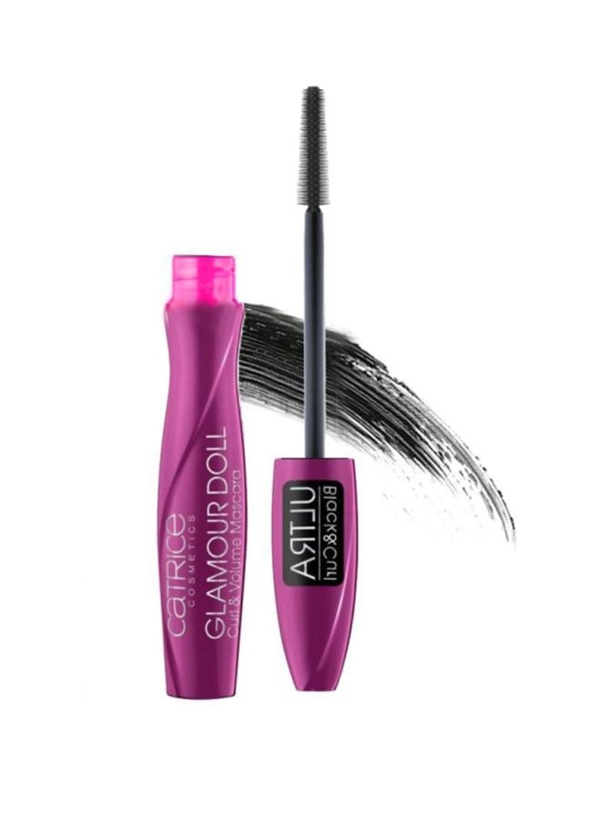 Catrice Glamour Doll Curl And Volume Mascara 010 Black  - Image 2