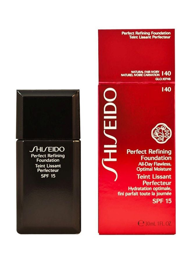Shiseido - Perfect Refining Foundation I20NaturalLightIvory - Image 1