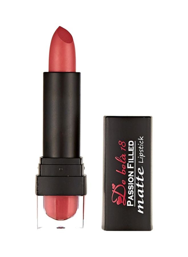 De Bela 18 Passion Filled Matte Lipstick L-04  - Image 1
