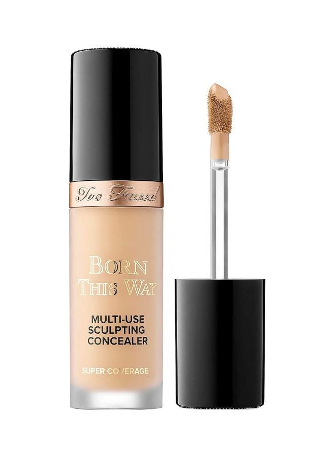 Too Faced Born This Way Multi-Use Sculpting Concealer Golden Beige  - Image 2