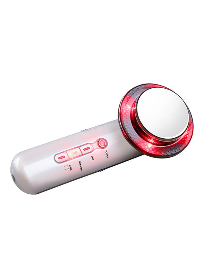 Three-In-One Multi-Function Slimming Instrument EMS Microcurrent Ultrasonic Microelectric Skin Cosmetic Instrument Newbox