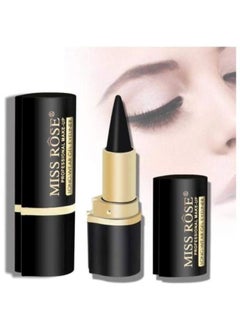 Miss Rose Professional Long Wear Gel Eyeliner Black  - Image 4