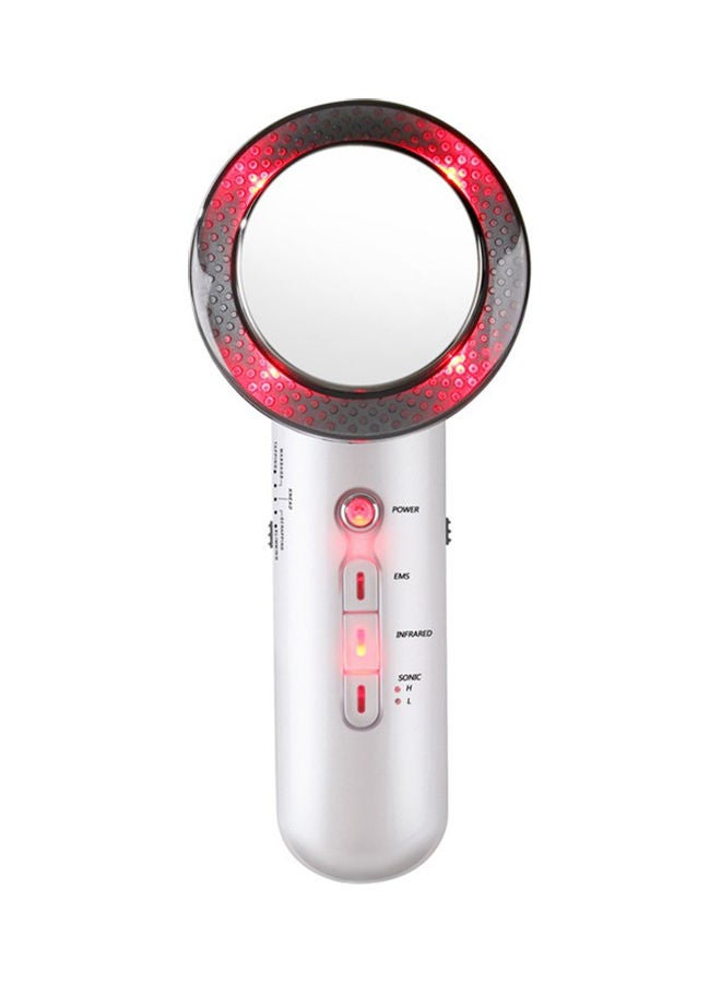 Three-In-One Multi-Function Slimming Instrument EMS Microcurrent Ultrasonic Microelectric Skin Cosmetic Instrument Newbox