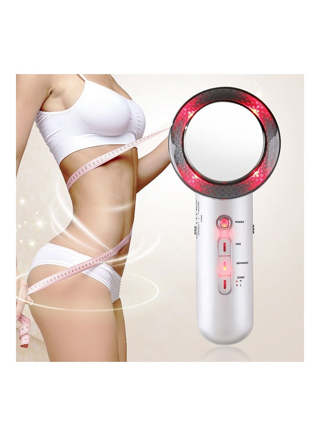 Three-In-One Multi-Function Slimming Instrument EMS Microcurrent Ultrasonic Microelectric Skin Cosmetic Instrument Newbox