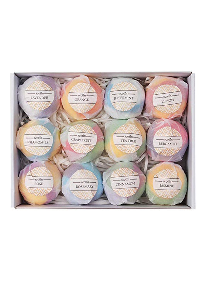 Generic 12Pcs Bath Bombs Gift Set  - Image 1