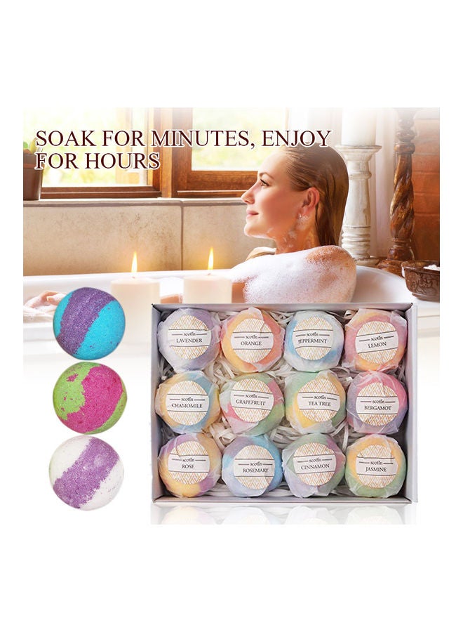 Generic 12Pcs Bath Bombs Gift Set  - Image 2