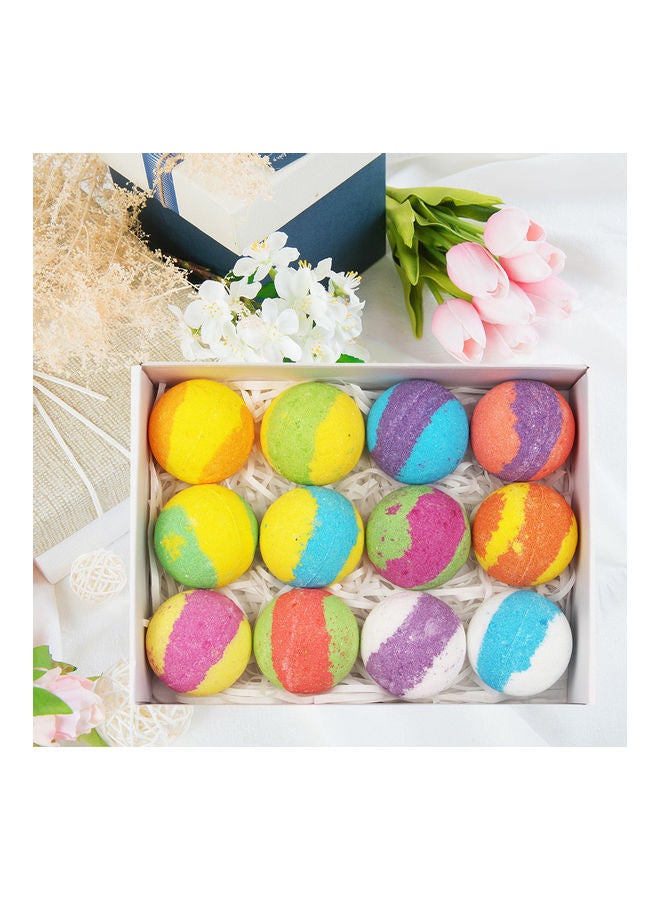 Generic 12Pcs Bath Bombs Gift Set  - Image 4