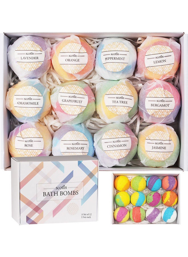 Generic 12Pcs Bath Bombs Gift Set  - Image 5