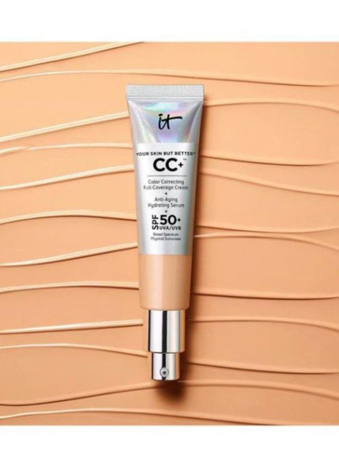 IT COSMETICS Your Skin But Better CC+ Cream SPF50+ Medium - Image 4