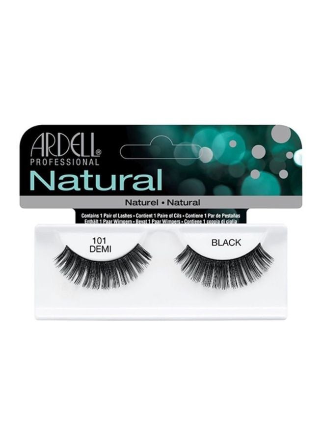 Natural False Eyelashes 101 Black - v1603984012/N14049236A_1