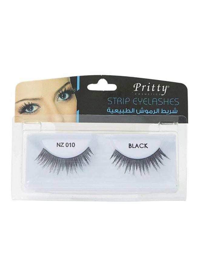 بريتي شريط الرموش الصناعية 010 أسود - Image 1