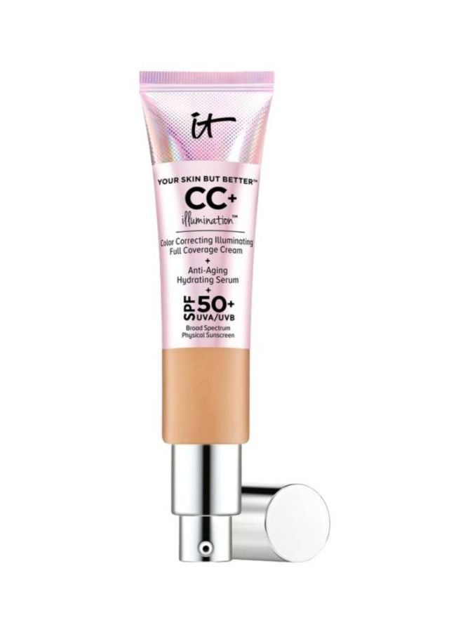 IT COSMETICS Your Skin But Better CC+ Illumination SPF50+ Medium - Image 1