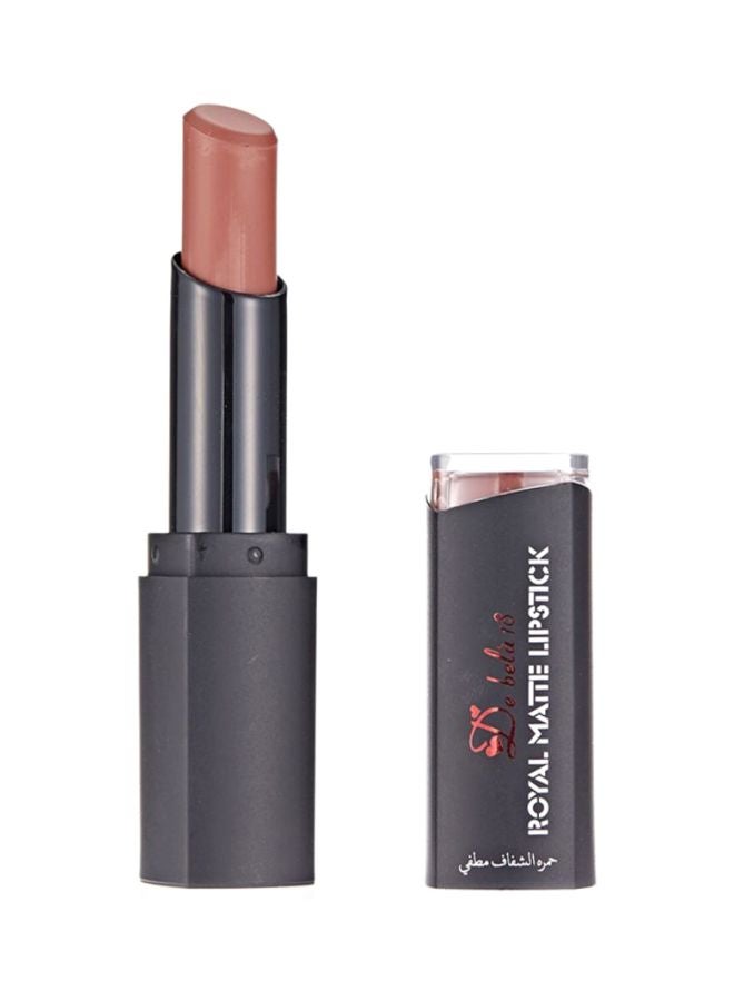 De Bela 18 - Royal Matte Lipstick Brown 403 - Image 1