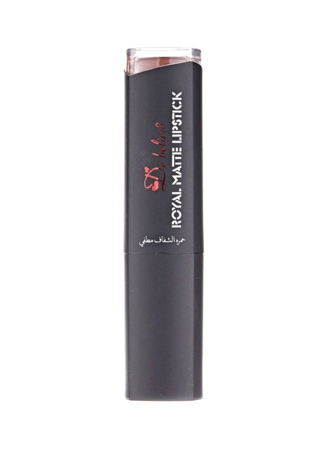 De Bela 18 - Royal Matte Lipstick Brown 403 - Image 1