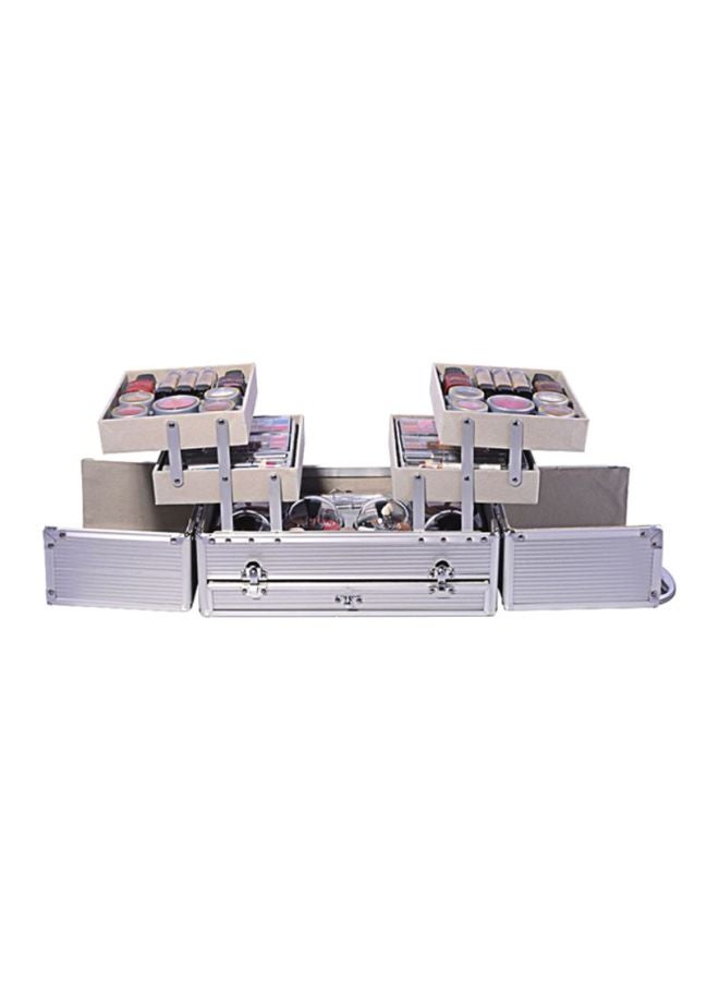 JUST GOLD 111-Piece Makeup Kit Multicolour - Image 2