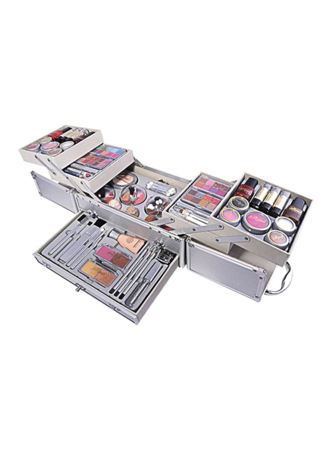 JUST GOLD 111-Piece Makeup Kit Multicolour - Image 3