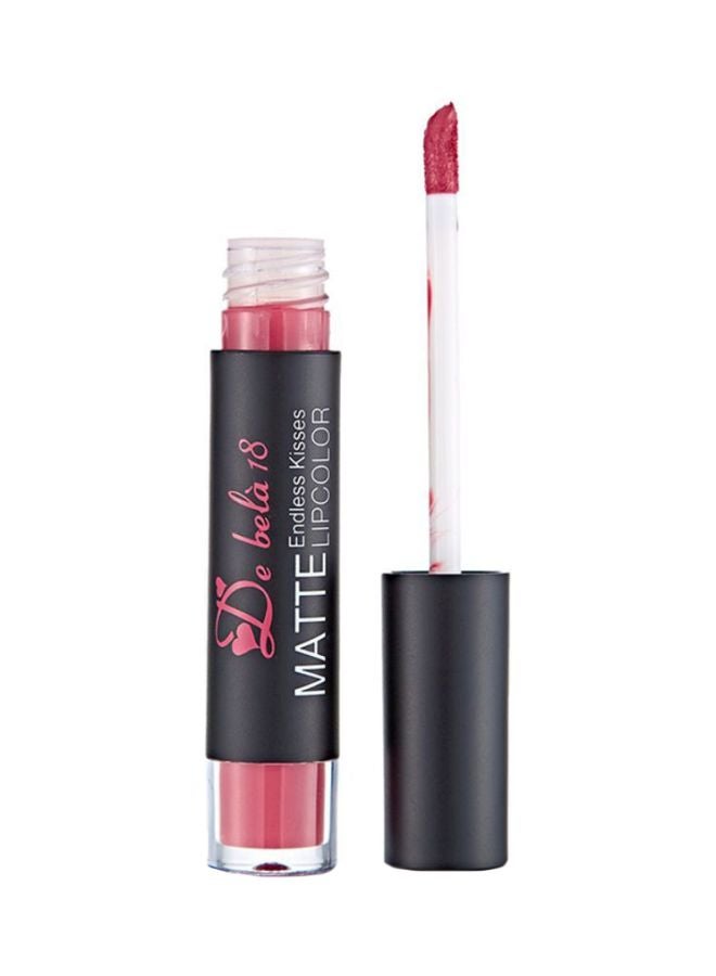 De Bela 18 Endless Kis*es Matte Lip Gloss 4 Pink - Image 1