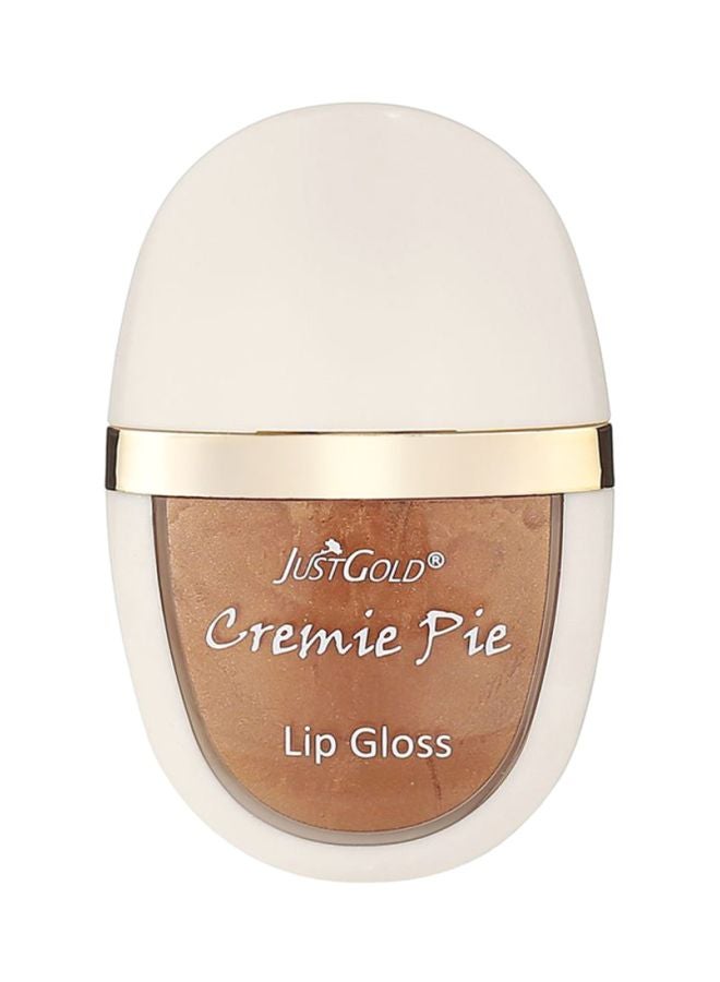 JUST GOLD Cremie Pie Lip Gloss 17 Beige  - Image 1